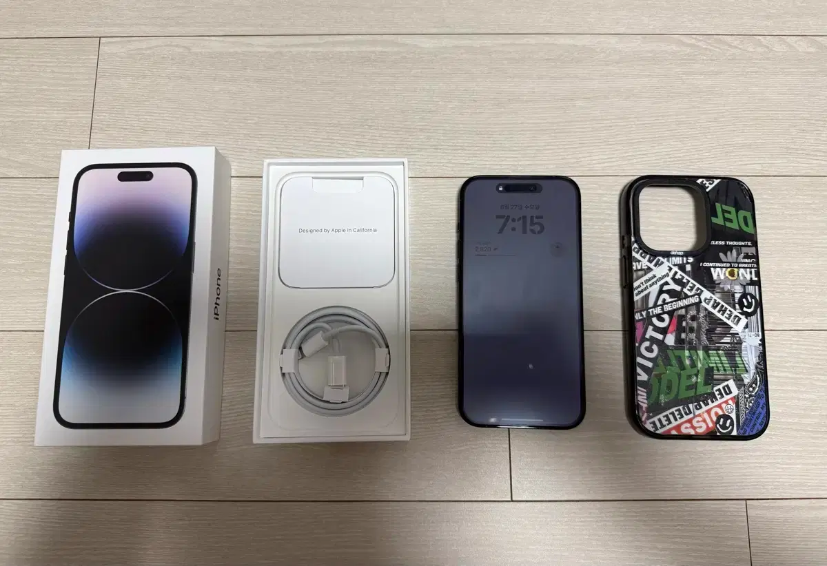 Apple iPhone 14 Pro スペースグレー 画面ひび割れあり 【公式通販】
